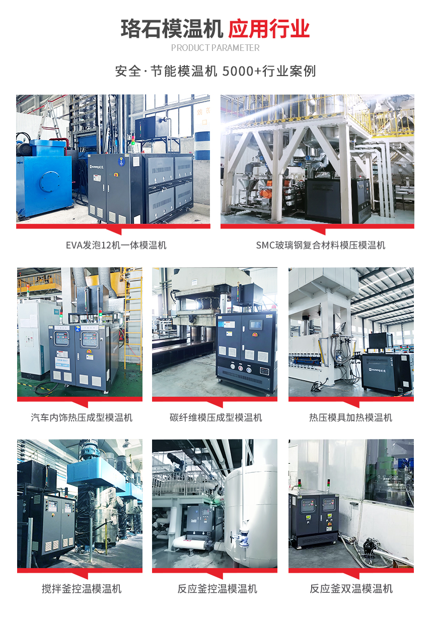 雙機(jī)一體模溫機(jī)應(yīng)用案例